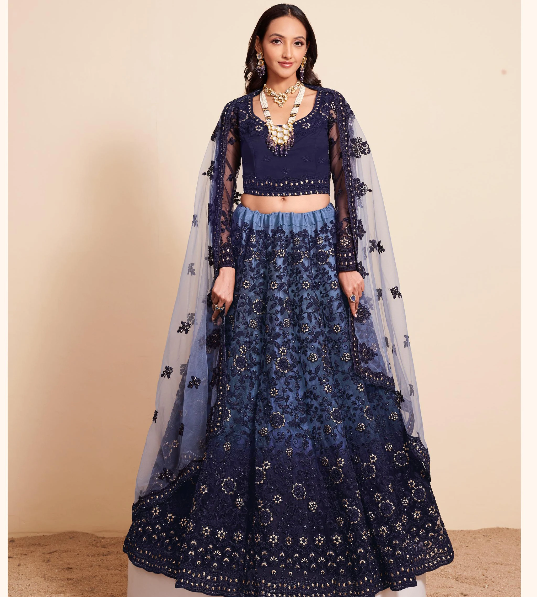 Alizeh Bridal Heritage Vol 4 Hit Fancy Wholesale Lehenga